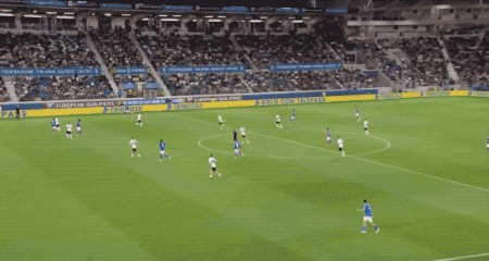 5-0！加图索完美首秀 意大利攻势足球美如画 40射迎世预赛连胜